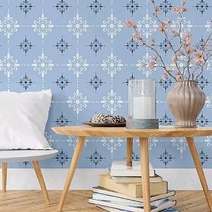 Unique Wall Stencil Design