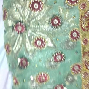 Heavy Wedding Saree