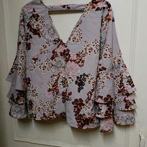 Cute A-Line Top