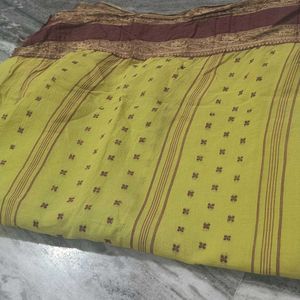 Pure Cotton Tant Saree