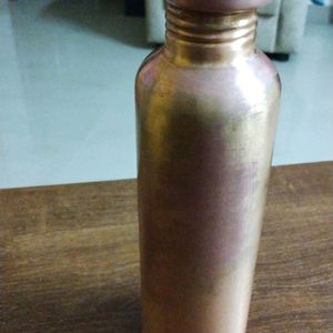 Borosil Brand Copper Water Bottle