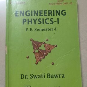 Engineering Physics Book Of Semester 1