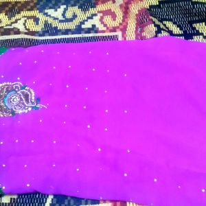 Full Stone Saree