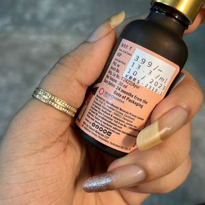 Kaira Naturals Red Rice Face Serum