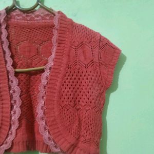 Pretty Crochet Shrug