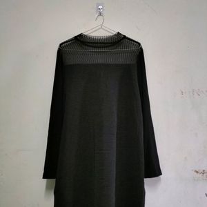 Black Midi Dress