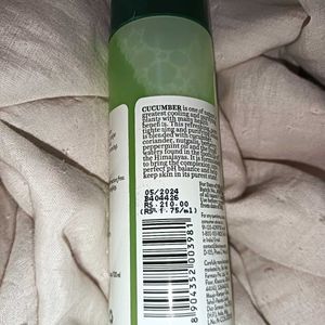 Biotique Cucumber Pore Tightening Toner