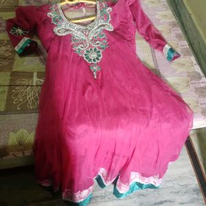 Anarkali Set With Dupatta