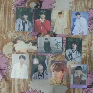 BTS V Official Photocards