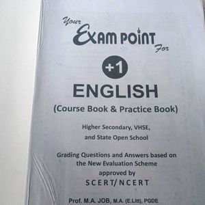 Kerala Sate +1 English Text Book