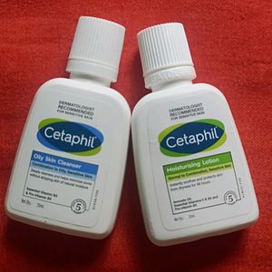 Cetaphil Gental Cleanser and Moisturising Lotion