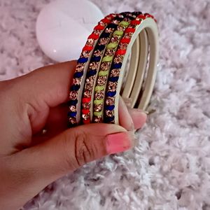 Multicolour Sip Bangles