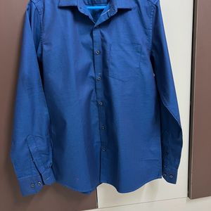 Blue Formal Shirt Slim Fit