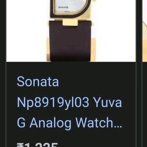 Sonata Original Watch