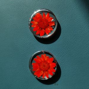 Daisy Flower Earrings🌸