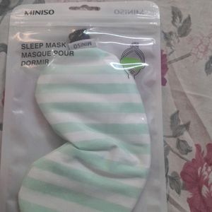 Cute Sleep Mask From Miniso