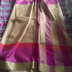 Tan Saree