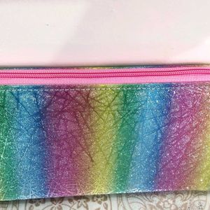 Trendy, Colourful Purse/ Clutch For Women & Girls