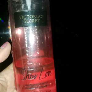 Victoria's Secret Sheer Love Body Mist