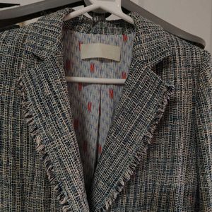 Korean Tweed Blazer