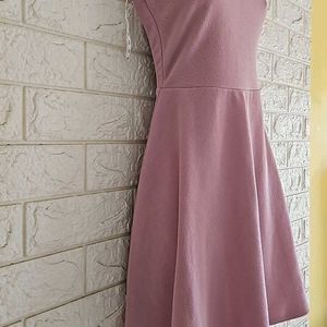 Ginger Baby Pink Skater Dress