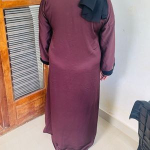 Beautifull Brown Abaya