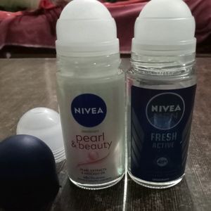 Nivea Deodorant Pearl & Beauty+2