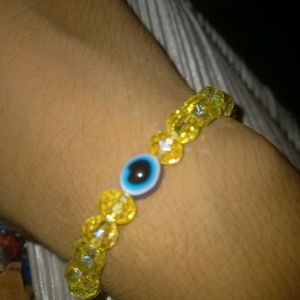 Yellow Bracelet