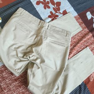 Cotton Trousers