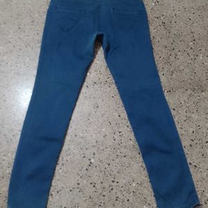 Blue Skinny Jeans