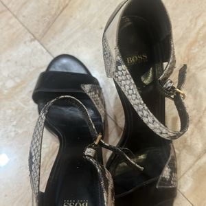 Almost New Hugo Boss High Heel Sandal