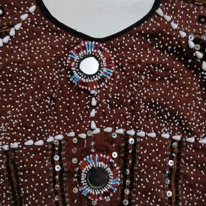 Navratri Beaded Blouse