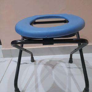 Folding Commode Chair, Portable Toilet Seat