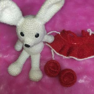 Woolen Crochet Bunny