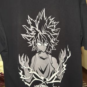 ZAMS Oversized Anime Tshirt