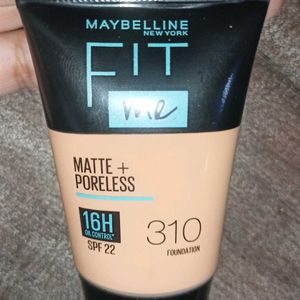 Maybelline Fit Me Foundation