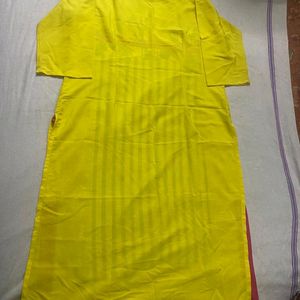 Yellow Kurti