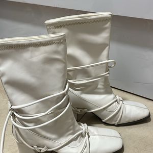 White Boots