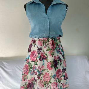 Floral Summer Dress