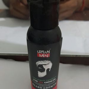 Urban Men BEARD Growth  OIL