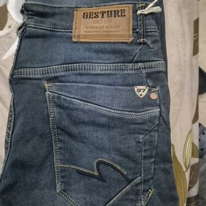 Gesture Brand New Jean's With Tag