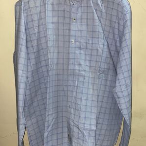 Men Checked Cotton Formal Shirt