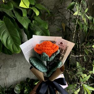 Crochet Rose