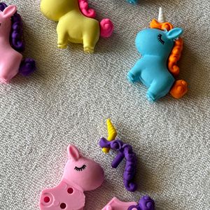 🦄Mini Unicorn Eraser - new(5) - Fixed price