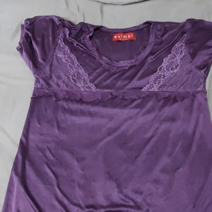 Night Dress Top