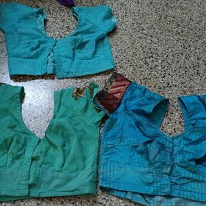 Set Of 3 Used Blouses