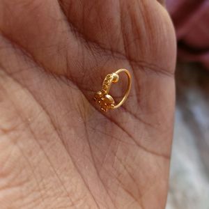 Gold Nose Ring For Women