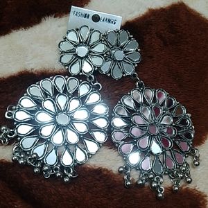 Mirror Earings