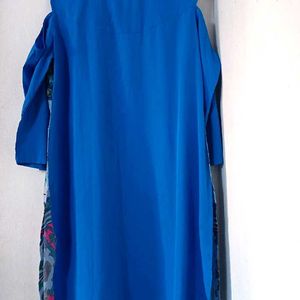 Kurta With Cutout Sleeves