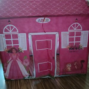 Baby Doll Tent House For Kids play